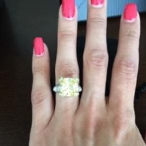 Judith Ripka Fontaine ring